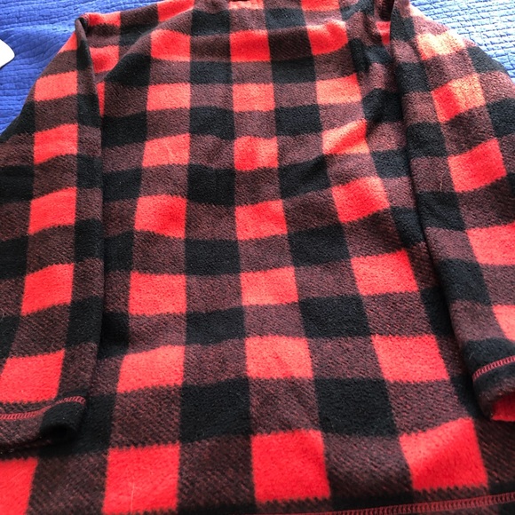 Alpine Ridge Fleece Pullover Top - Picture 4 of 8